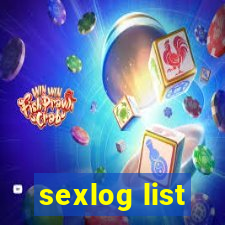 sexlog list